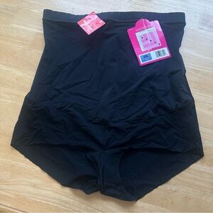 Sweet Nothings Shapewear By Maidenform NWT Black Style 88359 Size 2XL